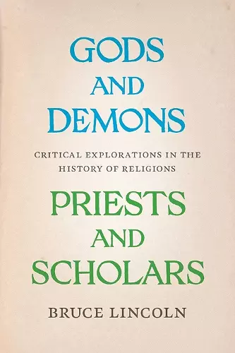 Gods and Demons, Priests and Scholars cover