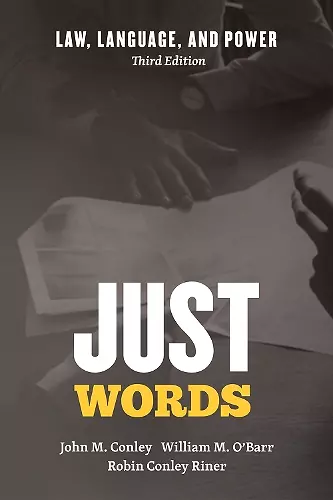 Just Words cover