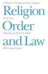 Religion, Order, and Law cover