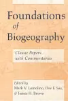 Foundations of Biogeography cover
