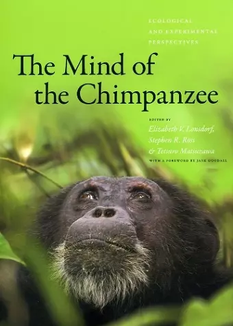 The Mind of the Chimpanzee cover