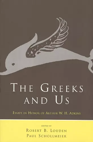 The Greeks and Us cover