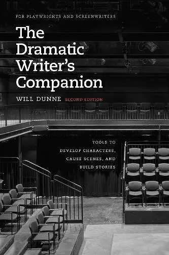 The Dramatic Writer's Companion, Second Edition cover