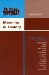 Meaning in History cover