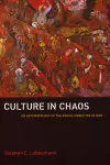 Culture in Chaos cover