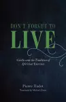 Don't Forget to Live cover