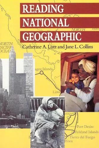 Reading National Geographic cover