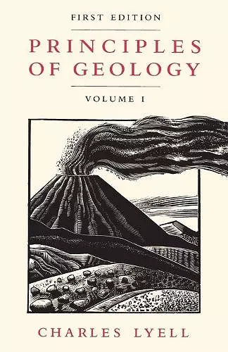 Principles of Geology, Volume 1 cover