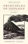 Principles of Geology, Volume 1 cover