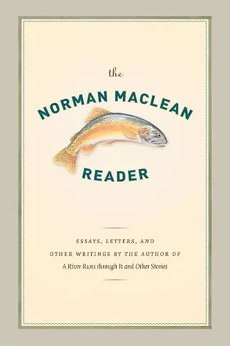 The Norman Maclean Reader cover