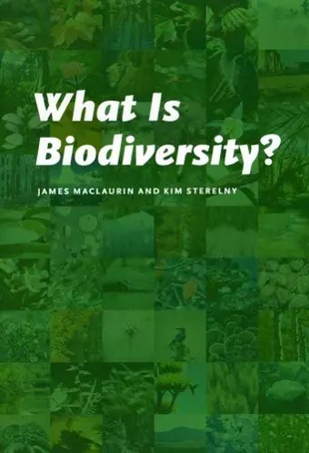 What Is Biodiversity? cover