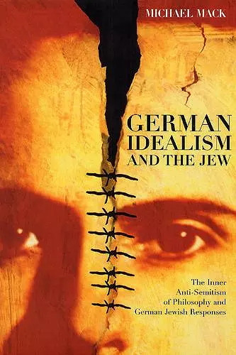 German Idealism and the Jew cover