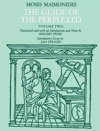 The Guide of the Perplexed, Volume 2 cover