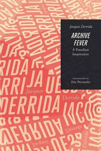 Archive Fever cover