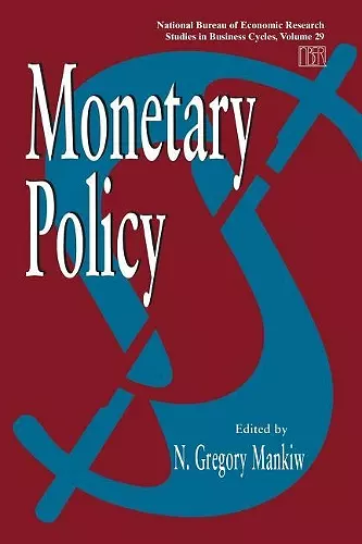 Monetary Policy cover