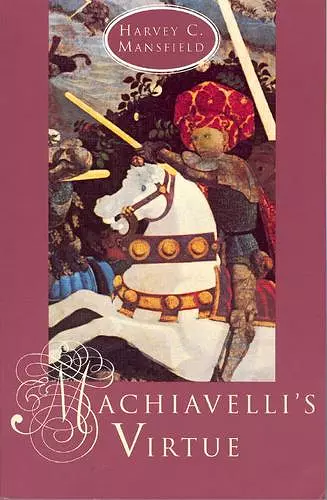 Machiavelli's Virtue cover