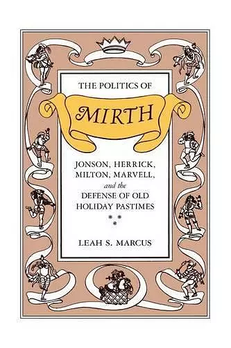 The Politics of Mirth cover