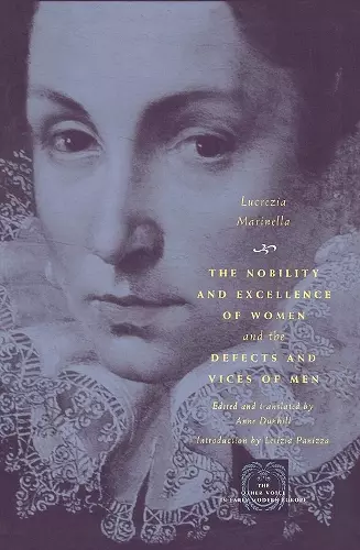 The Nobility and Excellence of Women and the Defects and Vices of Men cover