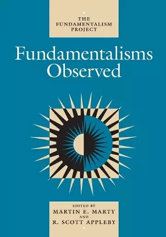 Fundamentalisms Observed cover