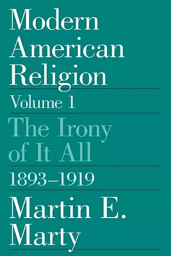Modern American Religion cover