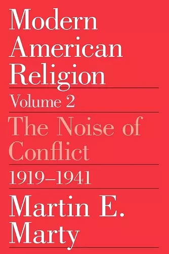 Modern American Religion cover