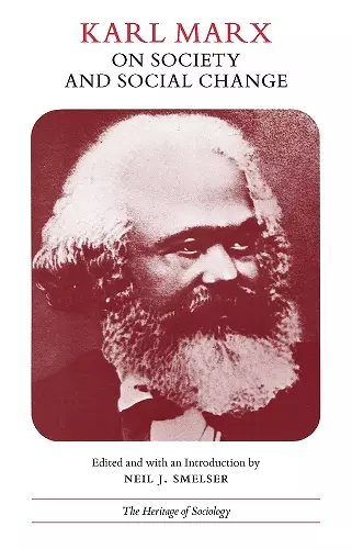 Karl Marx on Society and Social Change cover