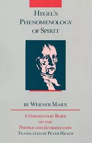 Hegel's Phenomenology of Spirit cover