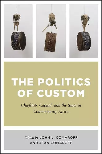 The Politics of Custom cover