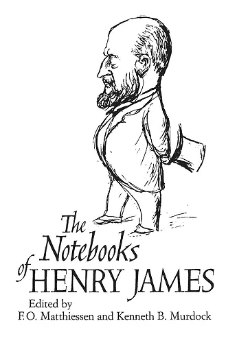 The Notebooks of Henry James cover