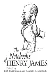 The Notebooks of Henry James cover