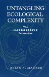 Untangling Ecological Complexity cover