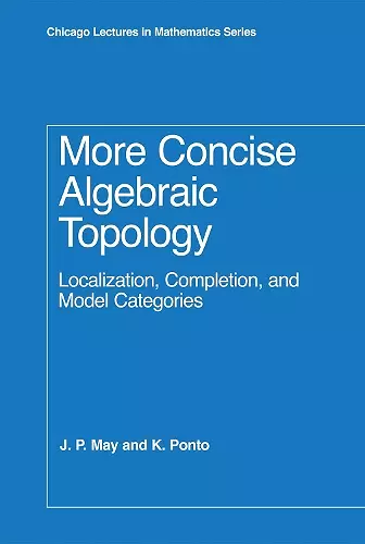 More Concise Algebraic Topology cover