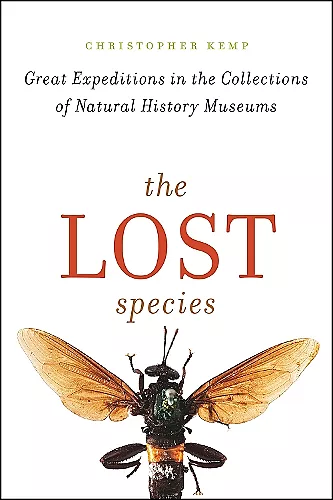 The Lost Species cover