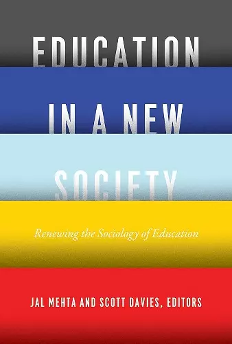 Education in a New Society cover