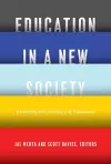 Education in a New Society cover