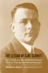 The Lesson of Carl Schmitt cover