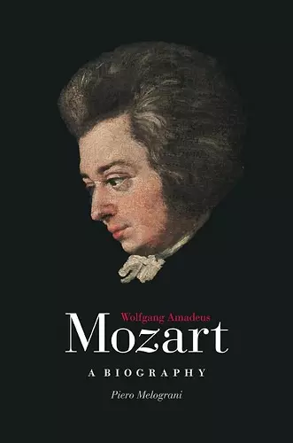 Wolfgang Amadeus Mozart cover