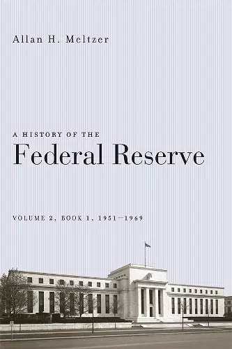 A History of the Federal Reserve cover