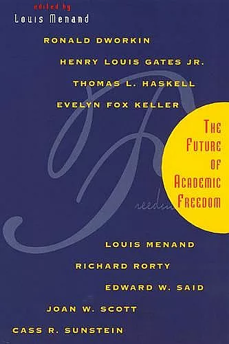 The Future of Academic Freedom cover