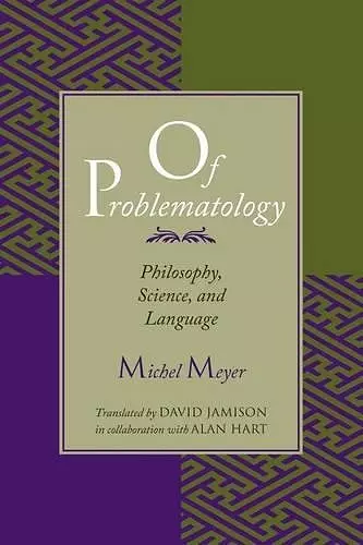 Of Problematology cover