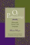 Of Problematology cover