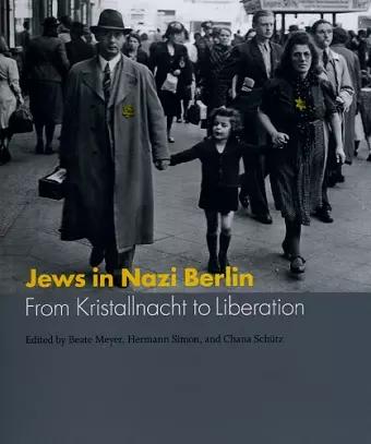 Jews in Nazi Berlin cover