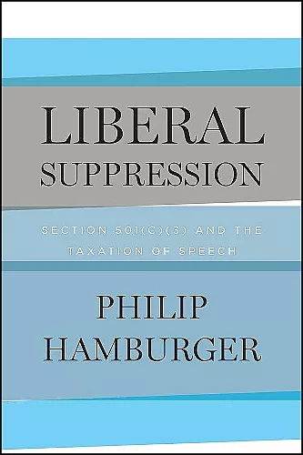 Liberal Suppression cover