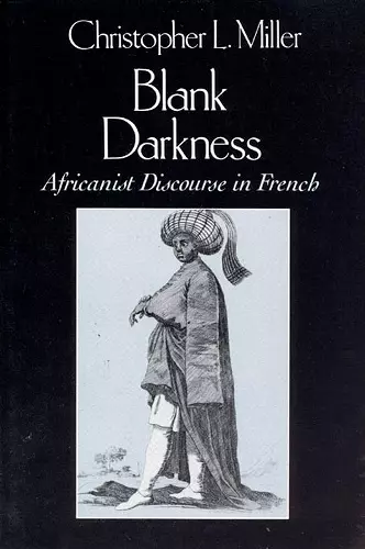 Blank Darkness cover