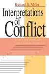 Interpretations of Conflict cover