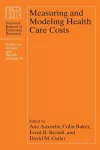 Measuring and Modeling Health Care Costs cover