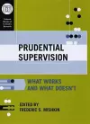 Prudential Supervision cover