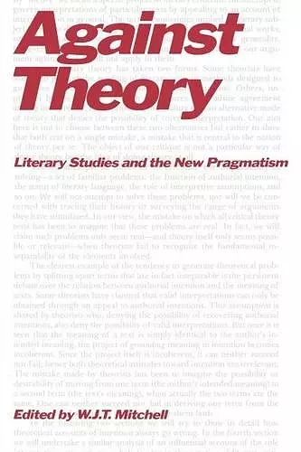 Against Theory cover