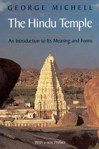 The Hindu Temple cover