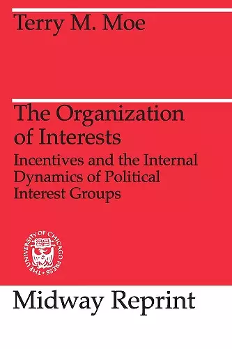 The Organization of Interests cover